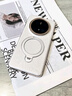 言臣適用華為mate70pro手機殼鏡頭全包防摔磁吸旋轉支架華為mate70pro+手機殼超薄輕奢保護套優(yōu)享版 Mate70pro/優(yōu)享版/pro+通用【羽衣白】 曬單實(shí)拍圖