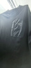 始祖鳥（ARC'TERYX）Konseal 男士戶外Logo印花吸濕排汗透氣舒適寬松圓領(lǐng)速干短袖T恤 Black Grey/黑色/灰色 L （80kg-90kg）尺碼偏大 曬單實拍圖
