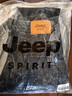 JEEP SPIRIT吉普牛仔褲男修身秋季韓版小腳褲子男士休閑長褲 藍(lán)灰 29 曬單實(shí)拍圖