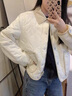 乖甜星韓系時(shí)尚輕薄棉服女2025冬季新款小個(gè)子夾棉加厚保暖棉衣外套棉服 圖片色  S 【建議85-100斤】 曬單實(shí)拍圖