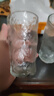 領臣（LINGCHEN）冰川紋玻璃杯雞尾酒咖啡可樂飲料杯子家用高級網(wǎng)紅ins風水杯套裝 曬單實拍圖