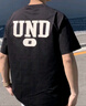 UNDEFEATED官方春季新品美式街頭經(jīng)典字母LOGO涼感休閑短袖T恤男上衣 寶藍色 XL 曬單實拍圖