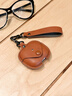 優(yōu)思頓airpods4保護(hù)殼皮質(zhì)蘋果耳機(jī)4代耳機(jī)套二代超薄皮防丟帶掛繩四代男生一體式鎖扣airpodspro2保護(hù)套 【棕色+棕掛繩】皮質(zhì)軟殼-一體不掉蓋 蘋果AirPods 4 曬單實(shí)拍圖