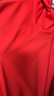 迪桑特 WOMEN’S TRAINING 女士 防水透濕 外套 RD-RED L （170/88A) 曬單實(shí)拍圖