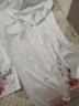 莫代爾女士睡衣女夏季2025年新款家居服水光綢品質(zhì)國風(fēng)印花長袖薄款冰絲 繁花-一枝梅長袖款 2XL 130-150斤 曬單實拍圖