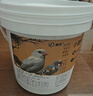 威畢珍珠鳥(niǎo)糧文鳥(niǎo)專(zhuān)用營(yíng)養鳥(niǎo)食十姐妹七彩文雀麻雀五色飼料糧 750g 曬單實(shí)拍圖