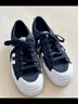 adidas NIZZA PLATFORM厚底增高運動帆布鞋男女阿迪達(dá)斯三葉草   一號黑/白   36 曬單實拍圖