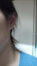 F136鈦合金耳釘非鈦鋼耳釘防致敏養耳洞睡覺(jué)免摘耳飾耳釘耳棒 3mm球*8mm長(cháng)耳釘【2個(gè)裝】 曬單實(shí)拍圖