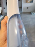 博皓（prooral）電動(dòng)沖牙器家用洗牙器沖洗器水牙線清理牙齒器牙縫深度清潔牙垢去除工具剔牙周炎正畸呵護(hù)5025plus 瓷白 |智能屏顯 |270ml水箱 曬單實(shí)拍圖