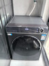 海爾（Haier）【行業(yè)TOP】云溪系列滾筒洗衣機(jī)全自動10公斤大容量家用直驅(qū)精華洗一級能效家電國家補(bǔ)貼洗衣機(jī) 灰色376丨直驅(qū)精華洗+雙智投+光等離子除菌 曬單實拍圖