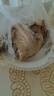 QIONG BAO海南特產(chǎn)禮盒文昌雞椰子雞真空包裝即食海南四大名菜三亞特產(chǎn)美食 海南文昌雞750g禮盒禮袋 曬單實拍圖