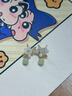 BOEAY山茶花和田玉耳釘純銀耳環(huán)飾女士款2025新款輕奢小眾生日禮物女生 山茶花和田玉耳釘【品牌禮盒】 曬單實(shí)拍圖