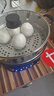 揚子無(wú)涂層電炒鍋多功能一體炒菜專(zhuān)用插電鐵鍋做飯煎炒燉蒸煮一體電鍋家用電飯鍋電蒸鍋電熱鍋多用途鍋 內徑32cm定時(shí)款+單蒸籠【適用2-4人】 曬單實(shí)拍圖
