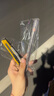 亨絲拉線眉筆女防水持久不易脫色霧感黑色根根分明刀削式 淺咖色1支裝 2.6g 曬單實(shí)拍圖