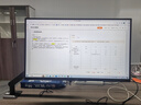 AOC 27英寸2K 100Hz超頻120Hz IPS HDR10 HDMI/DP 低藍光不閃 三邊微邊 節(jié)能辦公電腦顯示器 Q27B35 曬單實拍圖