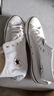 匡威（Converse）官方 莫爾登All Star男女中幫帆布休閑板鞋A07495C A07495C 40 曬單實拍圖