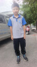 一柳童裝男童褲子春秋2025款中大童兒童褲子男運(yùn)動(dòng)休閑長(zhǎng)褲潮 黑色(55%棉45%聚酯纖維) 150 碼 建議身高140-150cm 曬單實(shí)拍圖
