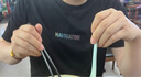 杰克·瓊斯（JACK&JONES） 涼感百搭上衣短袖羅紋圓領(lǐng)鐳射字母反光膠印T恤男裝225101123 曬單實(shí)拍圖