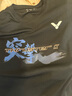 威克多（VICTOR）勝利羽毛球服短褲R-6299C黑色 透氣款 M  曬單實拍圖