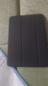 京東京造iPad11 2025保護(hù)殼11英寸三折支架款 iPad 10蘋果平板防摔保護(hù)套2022款10.9輕薄軟殼休眠皮套黑色 曬單實(shí)拍圖