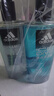 阿迪達(dá)斯 （adidas）男士沐浴露洗發(fā)水洗面奶三效合一套裝 冰點(diǎn)600ml+熱情600ml 曬單實(shí)拍圖