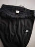 耐克（NIKE）男褲子春夏季款簡(jiǎn)約黑色長(cháng)褲跑步透氣舒適運動(dòng)褲休閑褲衛褲 FQ4333-010 XL 曬單實(shí)拍圖