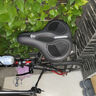 大行（DAHON）折疊自行車配件車座p8k3坐墊公路車座鞍單車減震座椅14-24寸通用 大坐墊【黑色】 曬單實(shí)拍圖