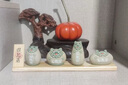 康聚如【泰山文創(chuàng)】泰山石敢當(dāng)風(fēng)水石頭擺件缺角補(bǔ)角石靠山石送禮品禮物 【熱賣-泰山文創(chuàng)】石敢當(dāng)四兄弟 曬單實(shí)拍圖