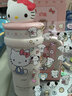 三麗鷗HelloKitty冰霸杯大容量保溫杯2025高顏值新款女生可愛杯子 凱蒂貓冰霸王保溫杯 曬單實拍圖