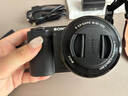 索尼（SONY）ZV-E10L APS-C半畫微單 爆款   vlog直播4K視頻側(cè)翻式液晶屏zv-e10 黑色套機【128G卡+皮套+888】 官方標配 曬單實拍圖