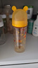 貝親（Pigeon）PPSU迪士尼雙把手奶瓶330ml LL號奶嘴 秋收時(shí)分 9月+ AA235 曬單實(shí)拍圖