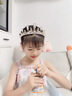 貓樂貓公主皇冠頭飾兒童發(fā)箍生日禮物女生小學(xué)生發(fā)卡演出表演主持人王冠 金色皇冠 曬單實(shí)拍圖