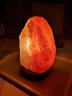 知美人進(jìn)口喜馬拉雅鹽燈擺件鹽石招聚財睡眠小夜燈暖光臥室創(chuàng  )意氛圍燈 【精選5S級】（6-10斤）辦公桌推薦 曬單實(shí)拍圖