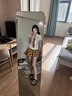 蝶嬌諾（DIEJIAONUO）連衣裙子女夏季2025新款韓系氛圍美式JK制服套裝女夏季學(xué)院風(fēng)辣妹 圖片色套裝 S 曬單實(shí)拍圖