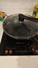 麥飯石不粘鍋炒菜鍋家用電磁爐炒鍋平底鍋電磁爐燃?xì)馔ㄓ?28cm帶蓋 曬單實(shí)拍圖