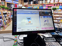 京東收銀收銀機收款機超市收銀機一體機水果稱重零食便利店士多寵物藥店文具掃碼收銀系統(tǒng)智能小型商用 單屏收銀機+掃碼槍+收銀系統(tǒng) 曬單實拍圖