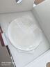 松發(fā)瓷器16頭骨瓷餐具純白釉下彩家用碗碟套裝浮雕輕奢碗盤喬遷送禮 曬單實拍圖