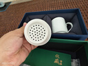金鑲玉黃守良老師手作 景德鎮(zhèn)陶瓷家用辦公喝茶杯影青瓷水杯帶蓋禮盒裝 景德鎮(zhèn)富春山居浮雕辦公杯 曬單實(shí)拍圖