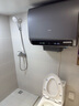 海爾（Haier）國家補貼20%雙膽扁桶電熱水器60升麥浪BK5PRO 富鍶小藍瓶?jì)裟w洗 免清洗 雙3300W速熱節能一級能效 曬單實(shí)拍圖