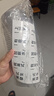 CLITON一次性奶茶杯咖啡杯透明帶蓋冷飲杯家用商用塑料杯500ml*20套 曬單實拍圖
