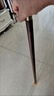 正芙堂紳士手杖正宗虎皮紋金絲楠木拐杖小葉楨楠水波紋拐棍收藏送禮長輩 楠木禮盒裝 曬單實拍圖
