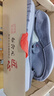 布舍元商務(wù)休閑男鞋帆布鞋透氣爸爸鞋老北京布鞋男511-9304 灰色 42  曬單實(shí)拍圖