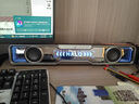 漫步者花再Halo SoundBar桌面音響音箱家用臺式電腦游戲音響長條有線音箱藍牙5.4RGB燈效 破界黑 曬單實拍圖