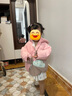 巴拉巴拉兒童羽絨服男女童冬季嬰兒寶寶外套2024造型時髦可愛208424107226 曬單實拍圖