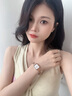 DK瑞士品牌小金表女士手表女氣質(zhì)輕奢石英表生日禮物送女友送老婆 米蘭鋼帶-玫瑰金色 【代寫賀卡】 曬單實(shí)拍圖