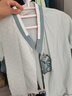 戴維貝拉兒童七分褲套裝男童國風(fēng)兩件套男寶古風(fēng)漢服夏裝 曬單實(shí)拍圖