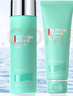碧歐泉（BIOTHERM）洗面奶男士水動力水乳套裝爽膚水乳液補水保濕清潔生日禮物 男士水動力護膚套裝組合 曬單實拍圖