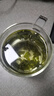 富光高硼硅玻璃杯花茶杯子單層果汁杯牛奶杯帶把帶刻度水杯男女700ml 曬單實拍圖