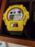卡西歐（CASIO）G-SHOCK 變形金剛大黃蜂聯(lián)名款 防震運(yùn)動(dòng)手表 DW-6900BUMB22-9PFT 曬單實(shí)拍圖