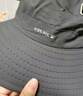 卡爾美（KELME）漁夫帽遮陽帽男防曬帽夏季登山大帽檐西部牛仔帽女太陽帽釣魚帽 曬單實拍圖